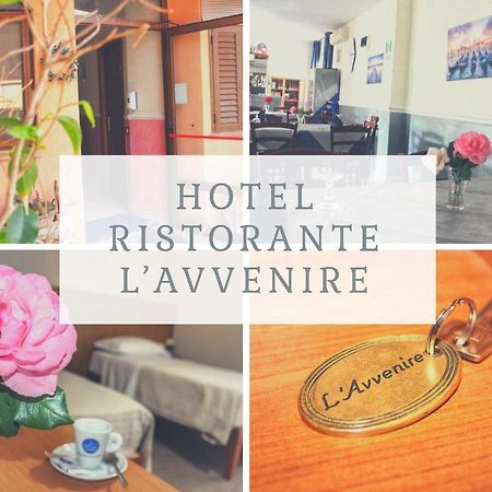 Hotel Ristorante L'Avvenire จิซเซเรีย ภายนอก รูปภาพ