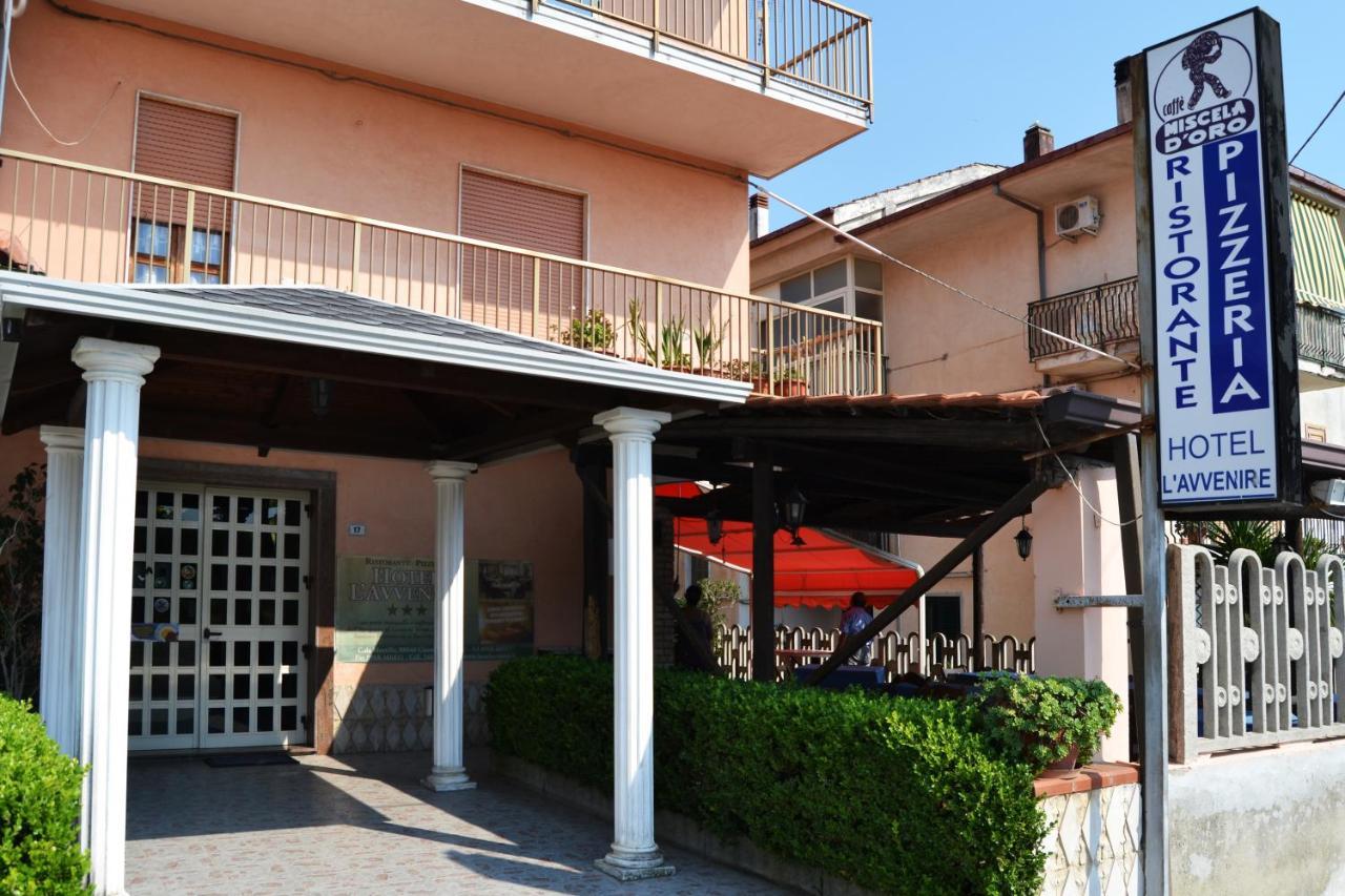 Hotel Ristorante L'Avvenire จิซเซเรีย ภายนอก รูปภาพ