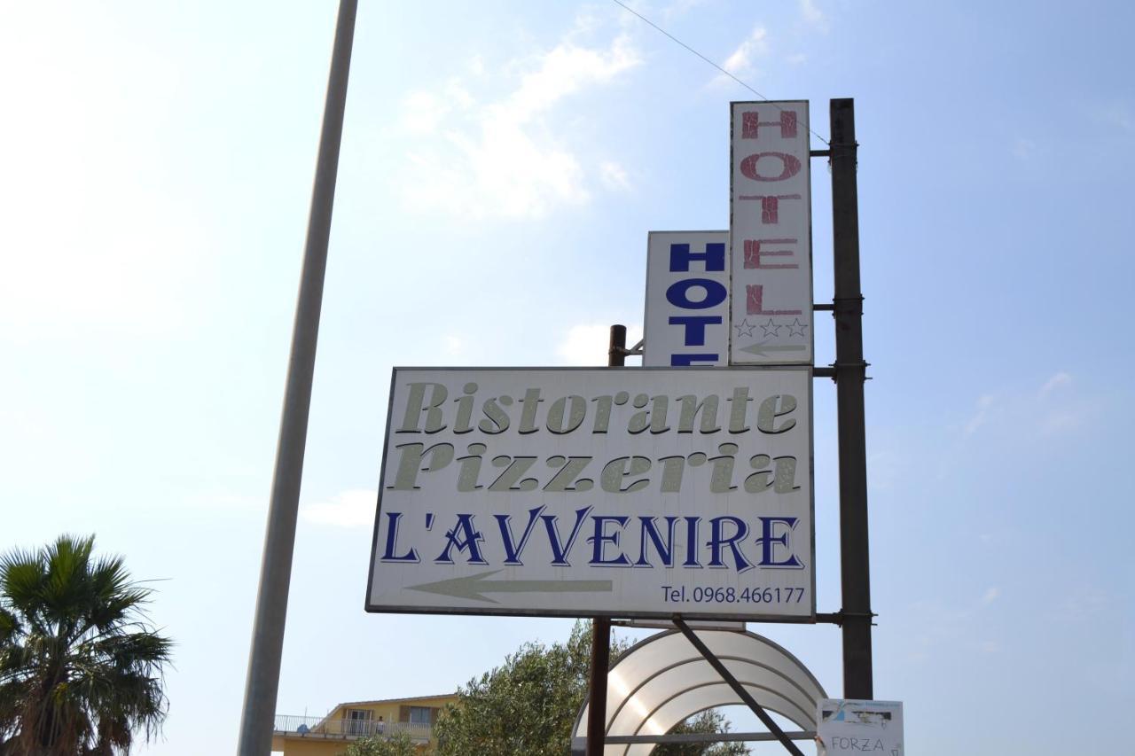 Hotel Ristorante L'Avvenire จิซเซเรีย ภายนอก รูปภาพ