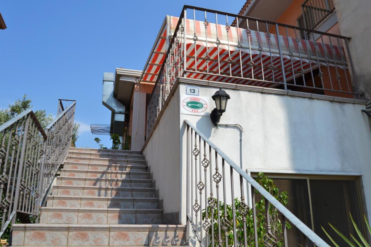 Hotel Ristorante L'Avvenire จิซเซเรีย ภายนอก รูปภาพ