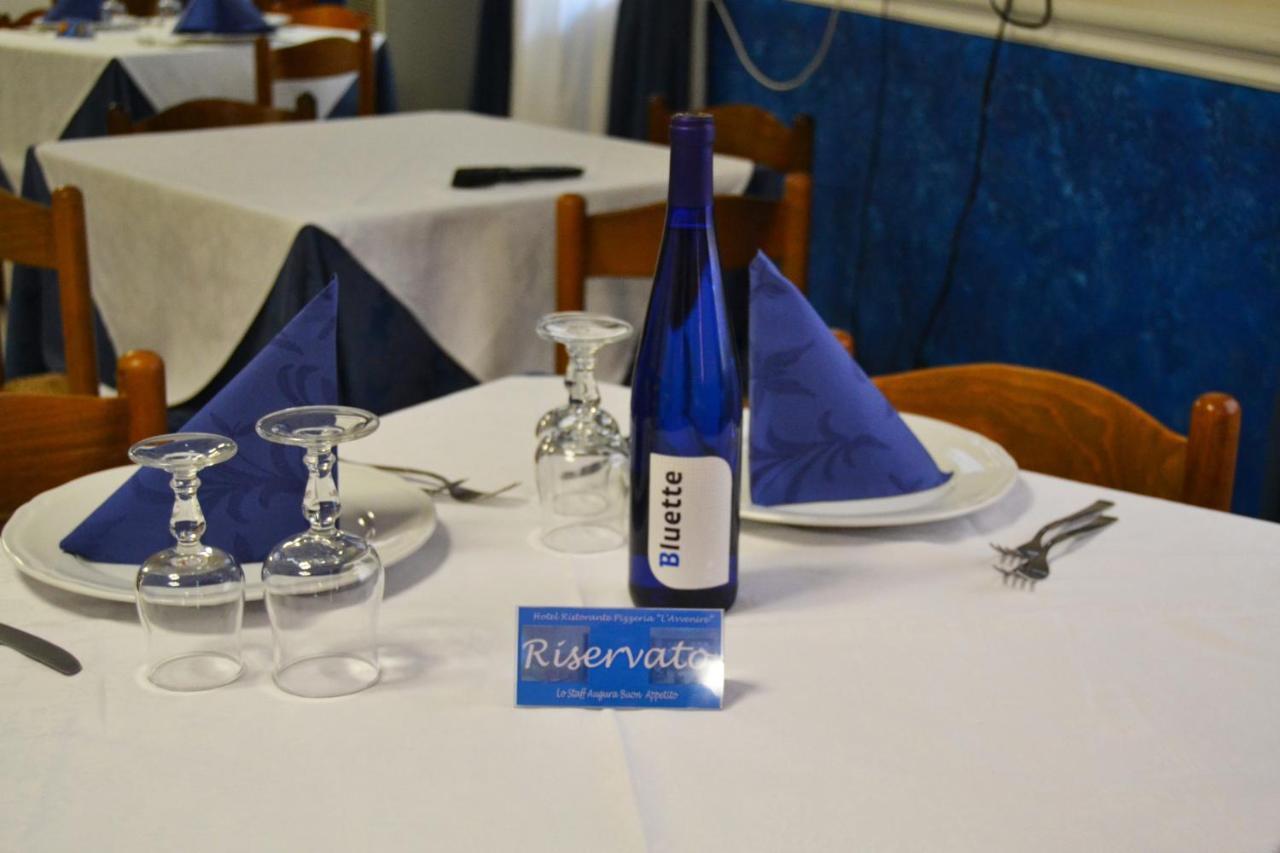 Hotel Ristorante L'Avvenire จิซเซเรีย ภายนอก รูปภาพ