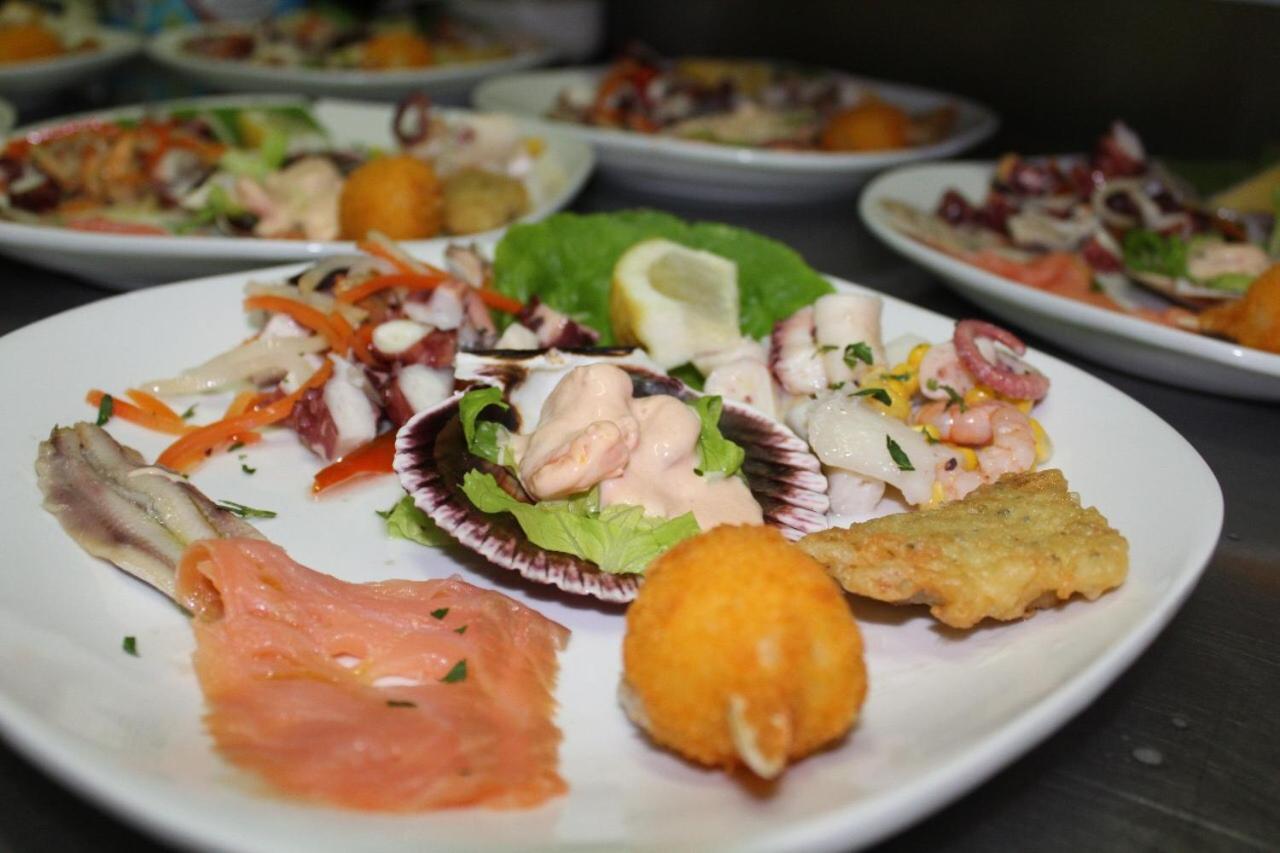 Hotel Ristorante L'Avvenire จิซเซเรีย ภายนอก รูปภาพ