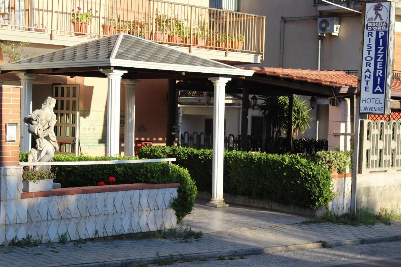 Hotel Ristorante L'Avvenire จิซเซเรีย ภายนอก รูปภาพ