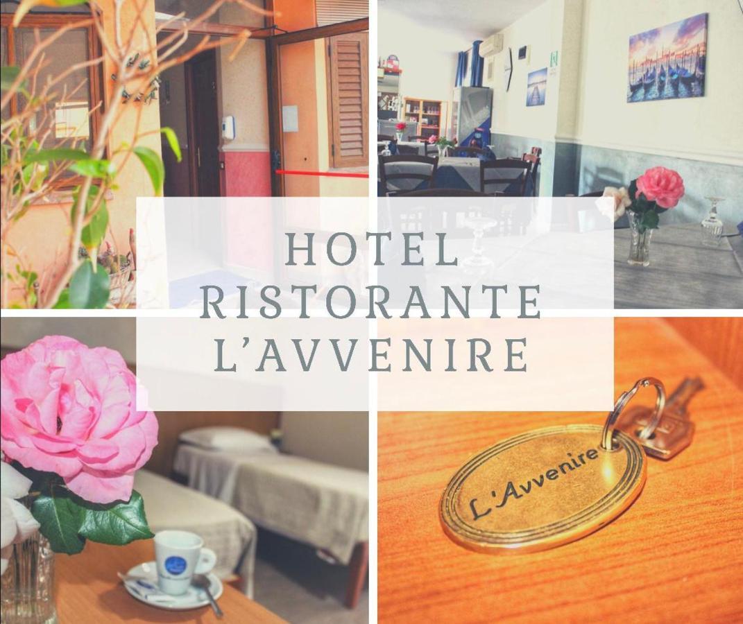 Hotel Ristorante L'Avvenire จิซเซเรีย ภายนอก รูปภาพ