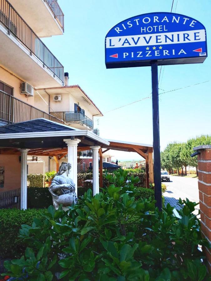 Hotel Ristorante L'Avvenire จิซเซเรีย ภายนอก รูปภาพ