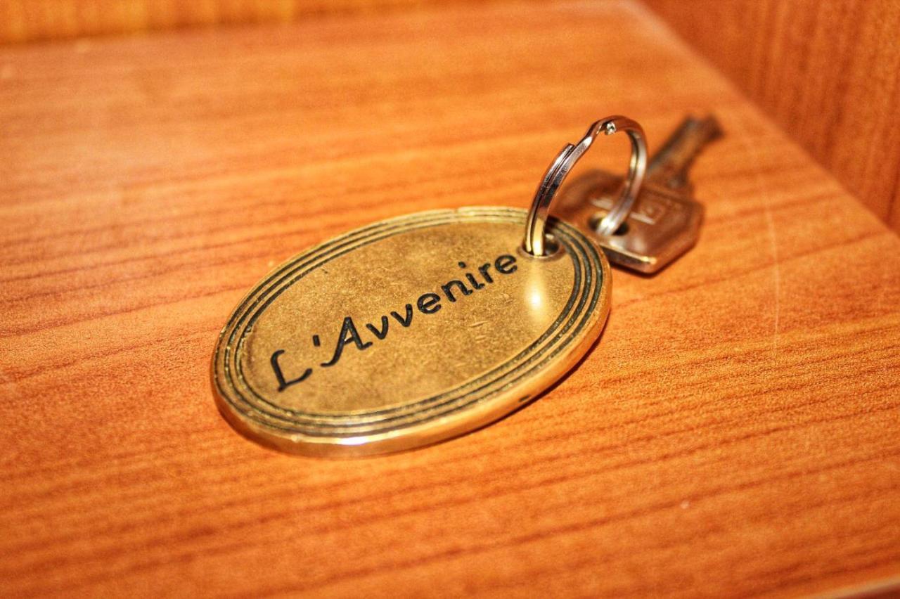 Hotel Ristorante L'Avvenire จิซเซเรีย ภายนอก รูปภาพ