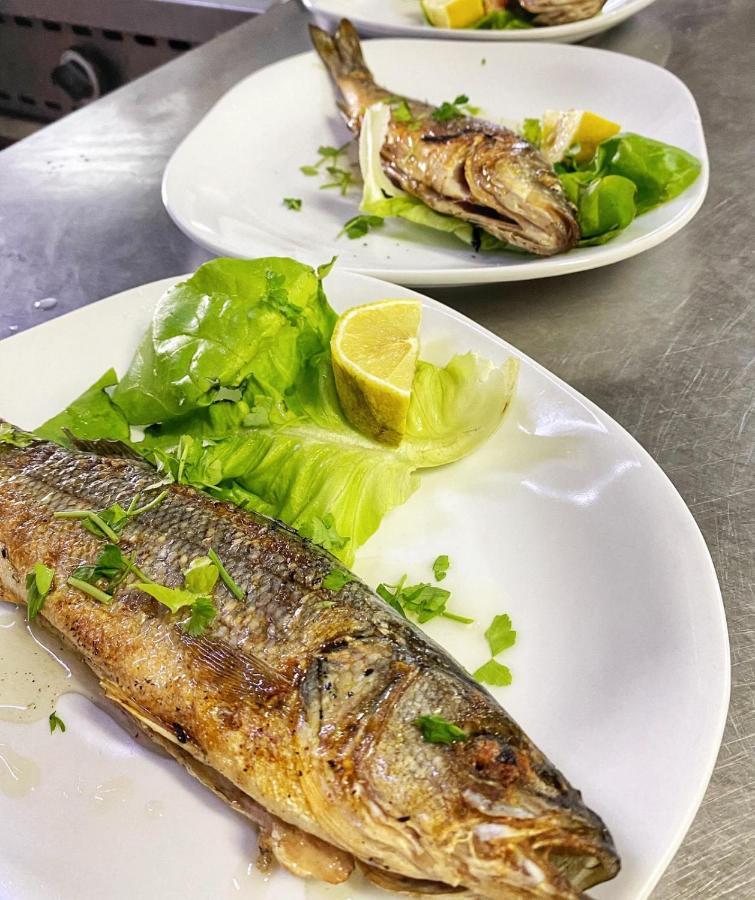 Hotel Ristorante L'Avvenire จิซเซเรีย ภายนอก รูปภาพ