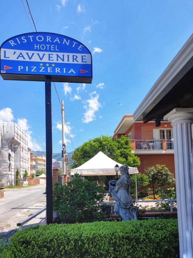 Hotel Ristorante L'Avvenire จิซเซเรีย ภายนอก รูปภาพ