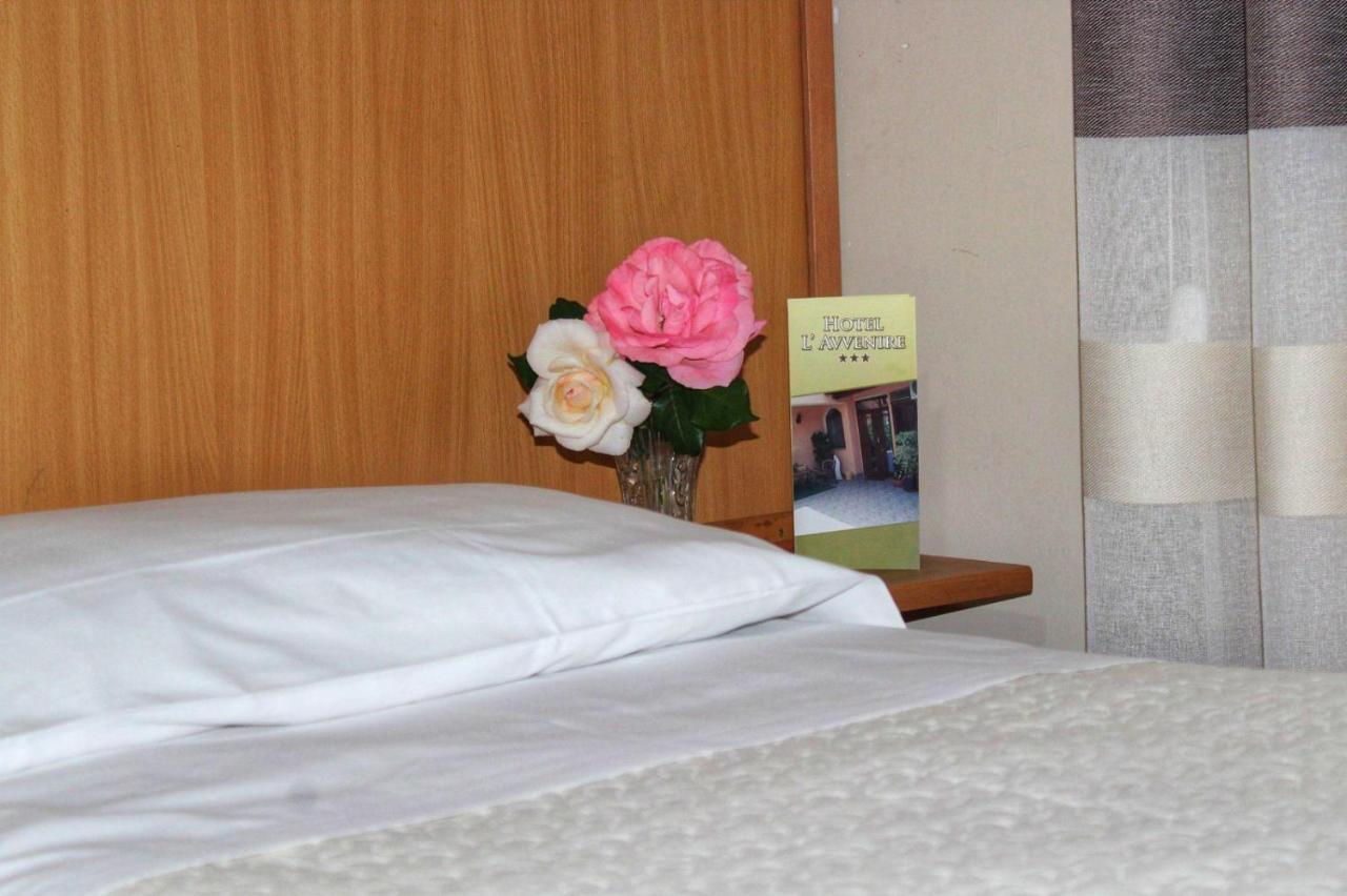 Hotel Ristorante L'Avvenire จิซเซเรีย ภายนอก รูปภาพ