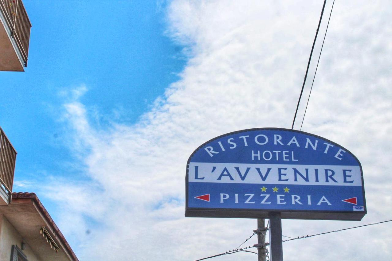 Hotel Ristorante L'Avvenire จิซเซเรีย ภายนอก รูปภาพ