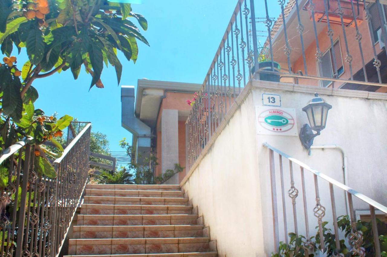Hotel Ristorante L'Avvenire จิซเซเรีย ภายนอก รูปภาพ